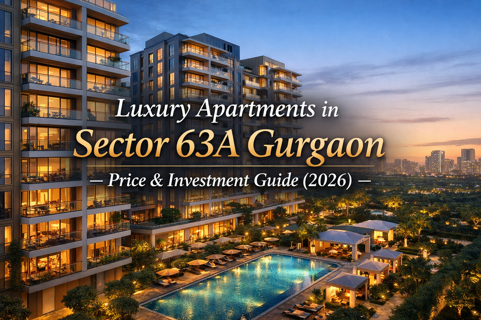 luxuary-apartments-in-sector-63a-28-01-2026 image