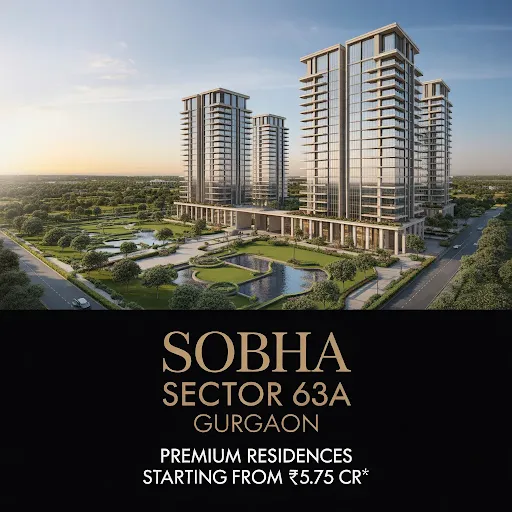 price-of-sobha-sector-63A-gurgaon image