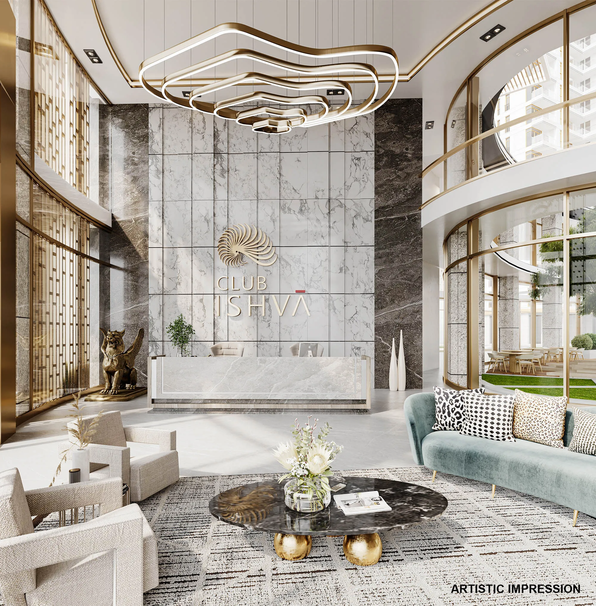 tarc-ishva-sector-63a-gurgaon-luxury-apartments-on-golf-course-extension-road image