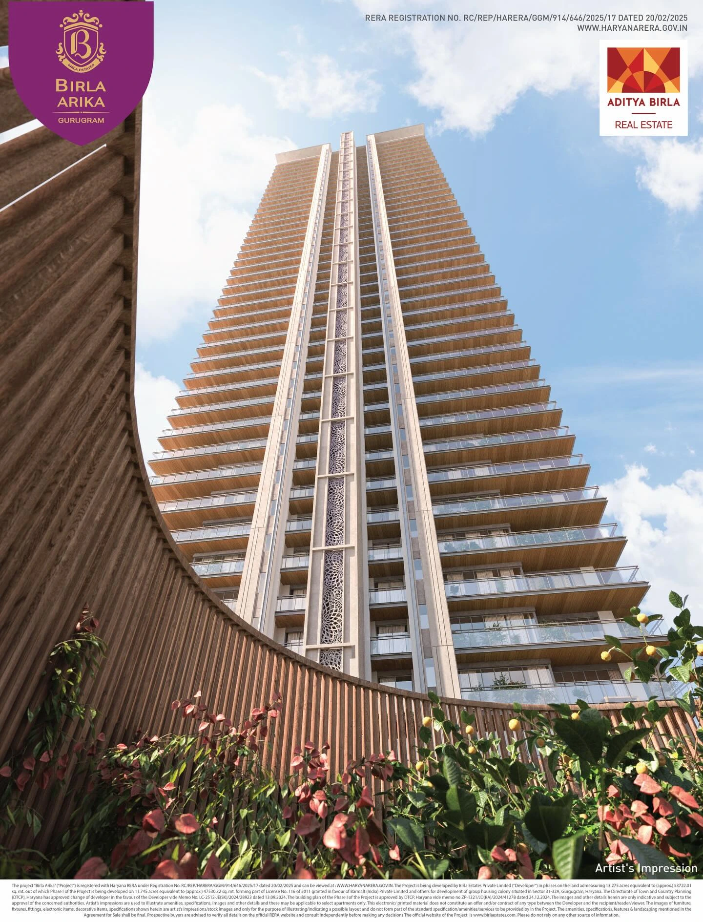 Birla Arika Sector 31 Gurgaon Image