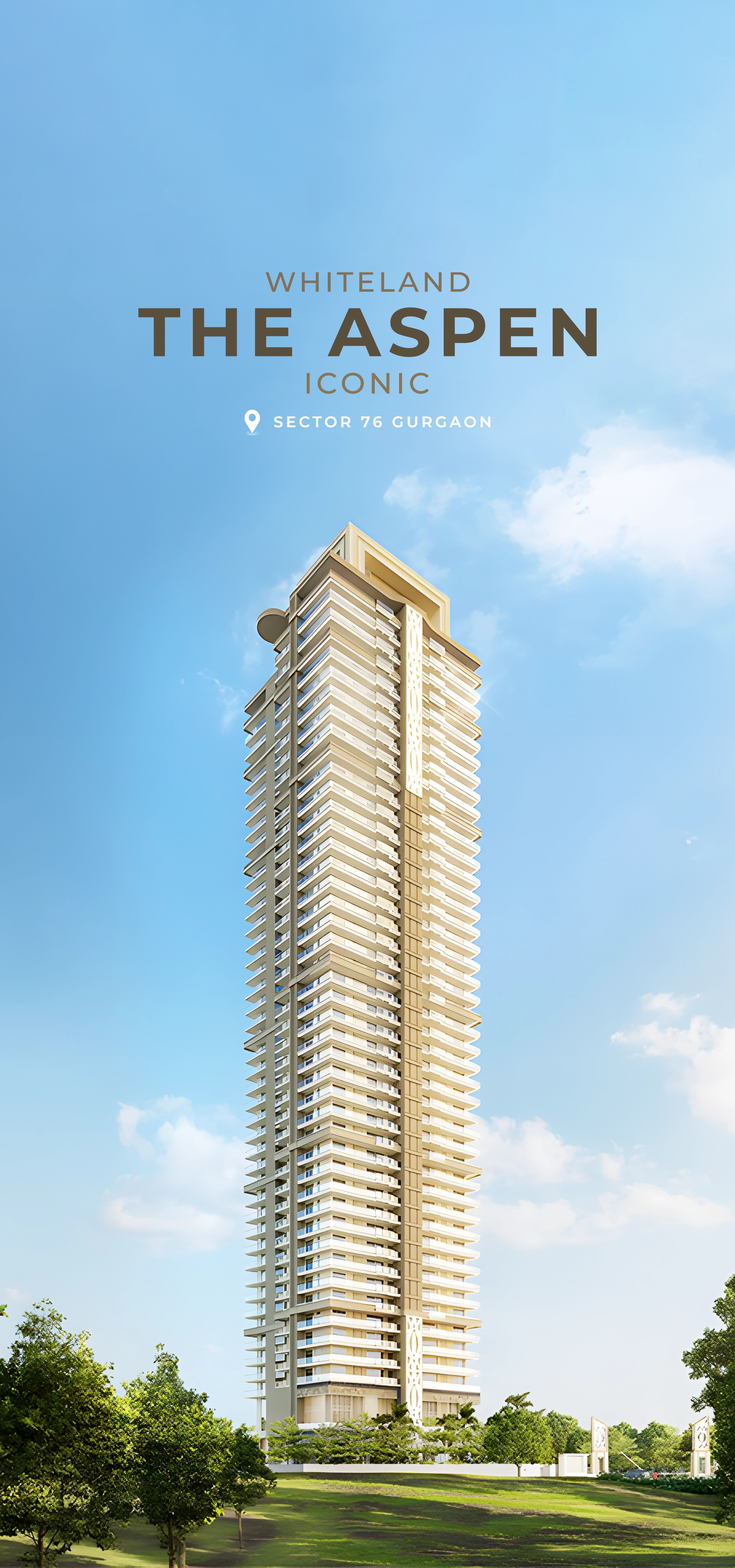 Whiteland The Aspen Iconic Towers