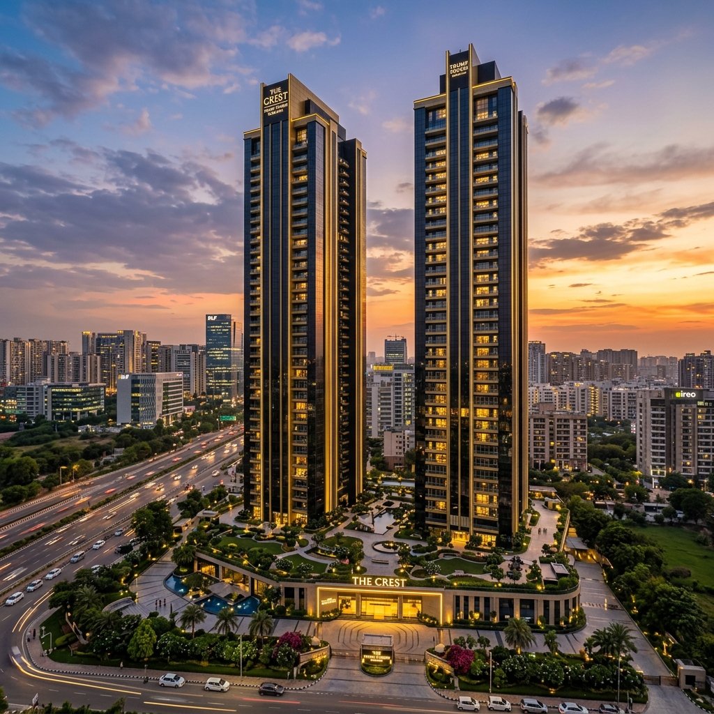 Smartworld Trump Towers Gurgaon