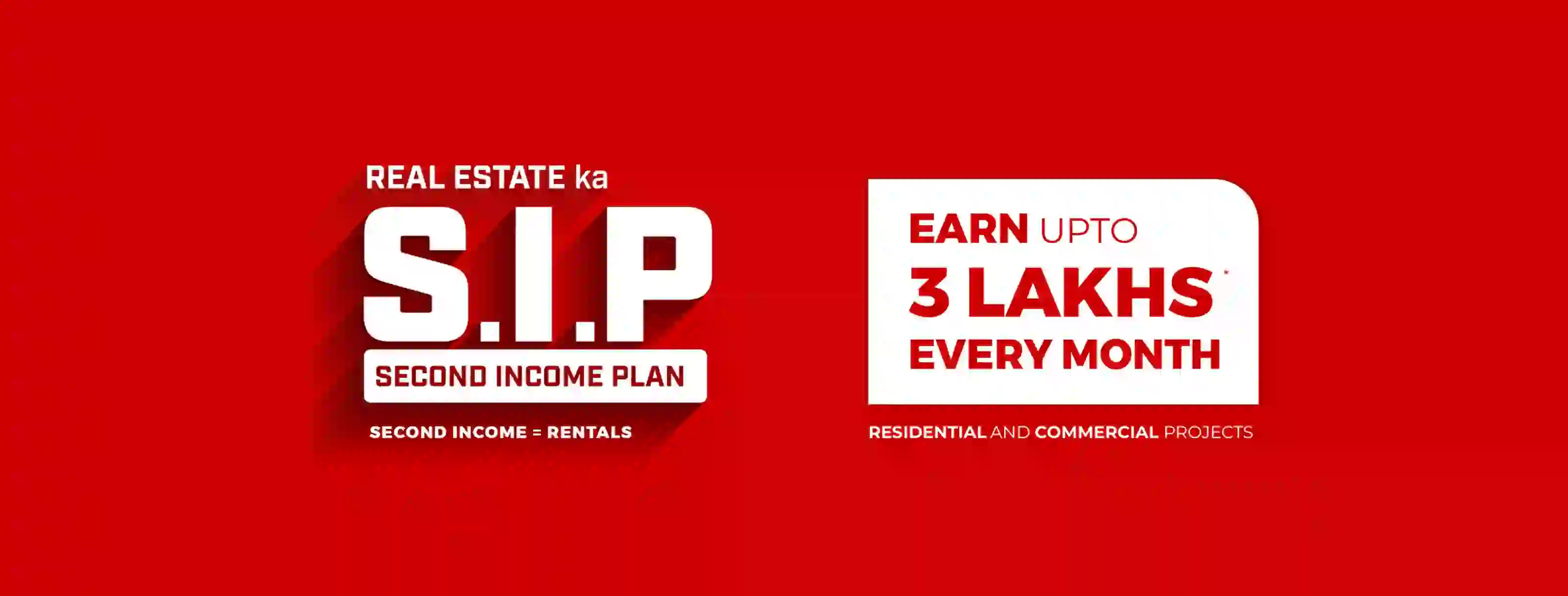 Real Estate SIP Offer