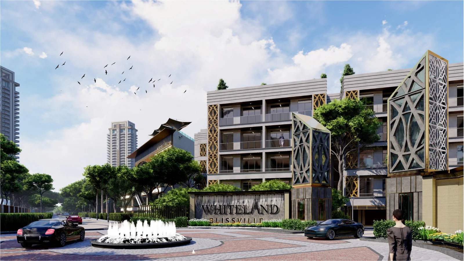 Whiteland Corporation Sector 76 Banner