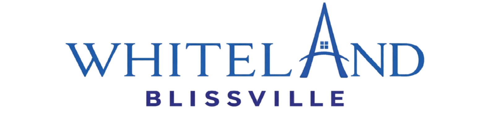Whiteland Blissville Header Logo