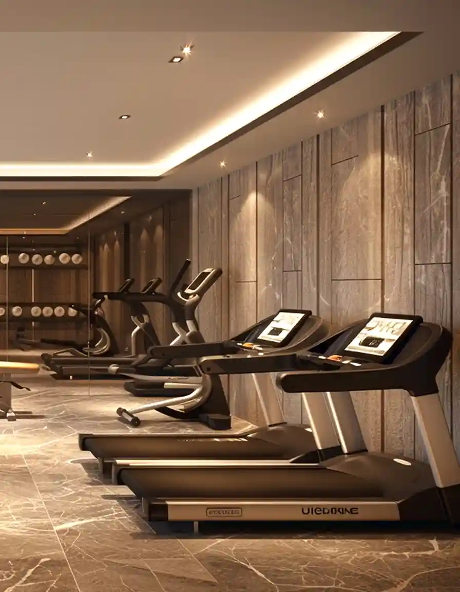 Whiteland The Aspen Amenities Gymnasium