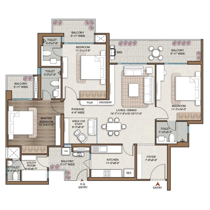 Whiteland The Aspen Site Plan